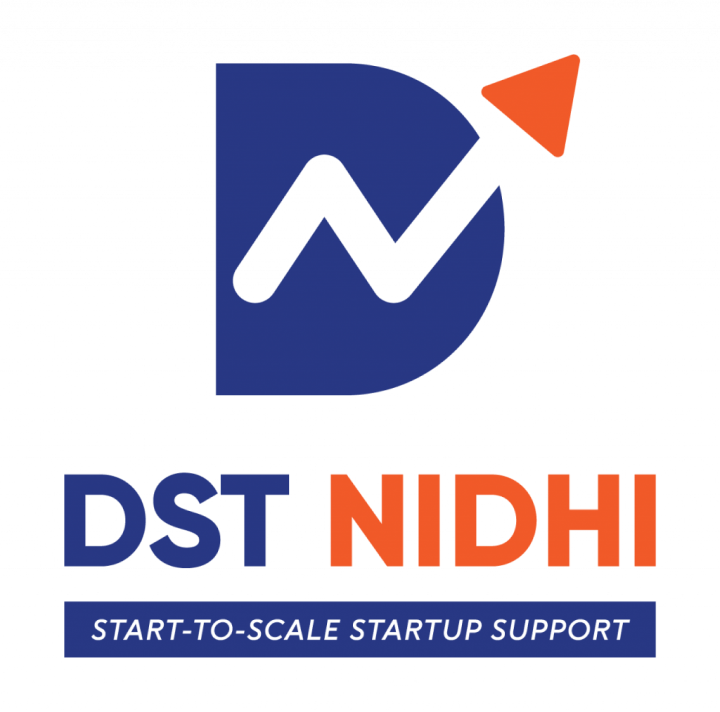 DST NIDHI logo