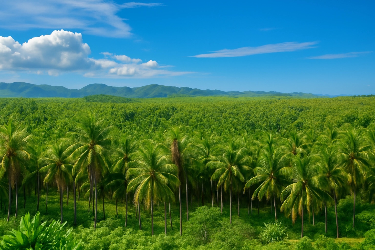 Sustainable Coconut Farm - Direct to Farm Eco-Friendly Coir Products